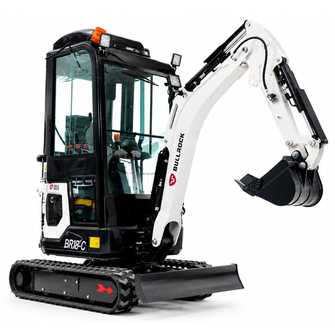 Miniexcavadora 1.8 ton — arriendo con operador en Santiago RM | Servicios DLV